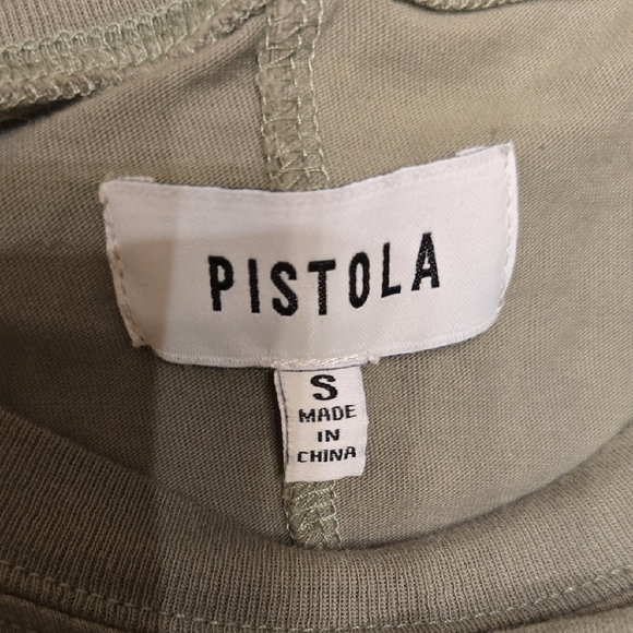 Pistola Cotton Olive Short Sleeve Tee - Picture 2 of 14